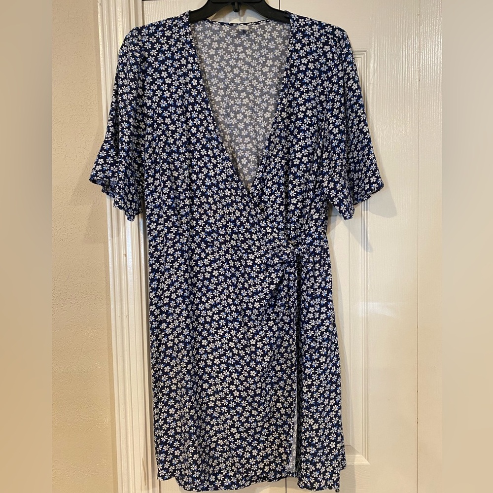 Old Navy wrap dress